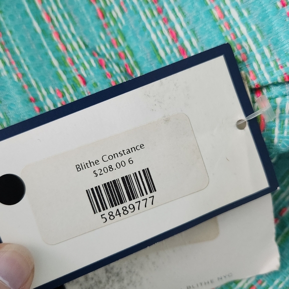 ANTHRO Blithe Constance Dress - Picture 5 of 7